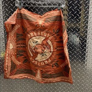 United By Blue Preserve and Protect Bandana, like new!